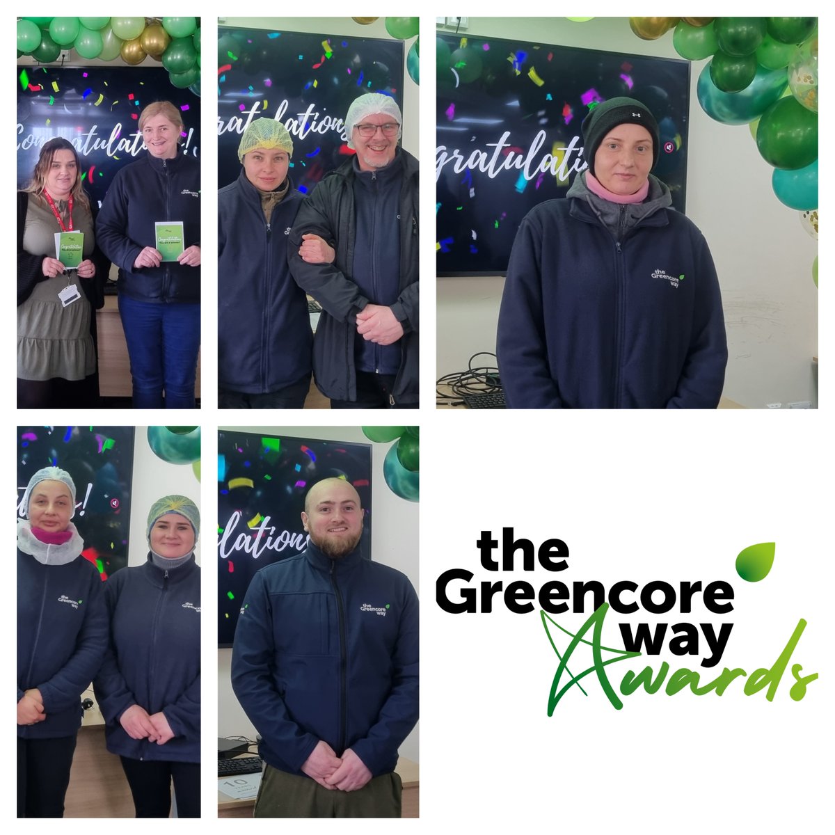 Congratulations to our March Greencore Way Award winners at our site in Boston.

#peopleatthecore #recognition #makingeverydaytastebetter