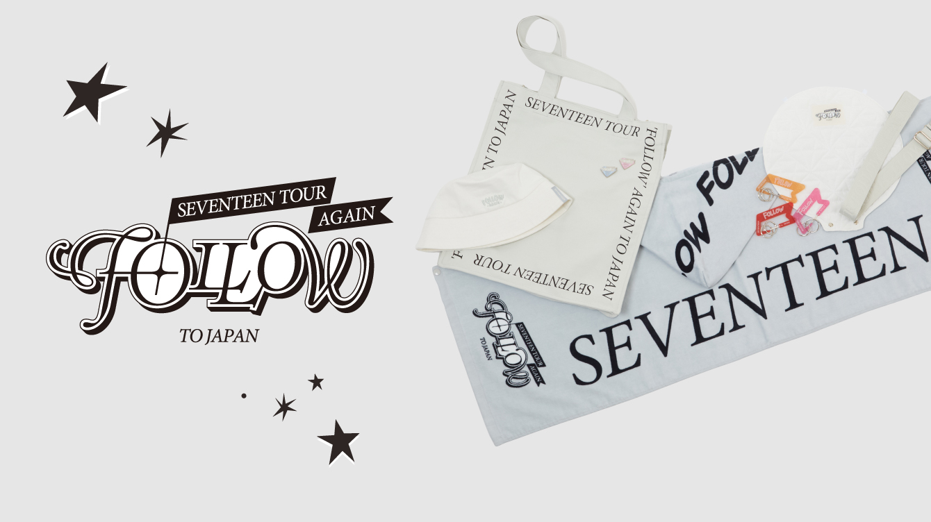 SEVENTEEN FOLLOW JAPAN TOUR AGAIN Photo card Official