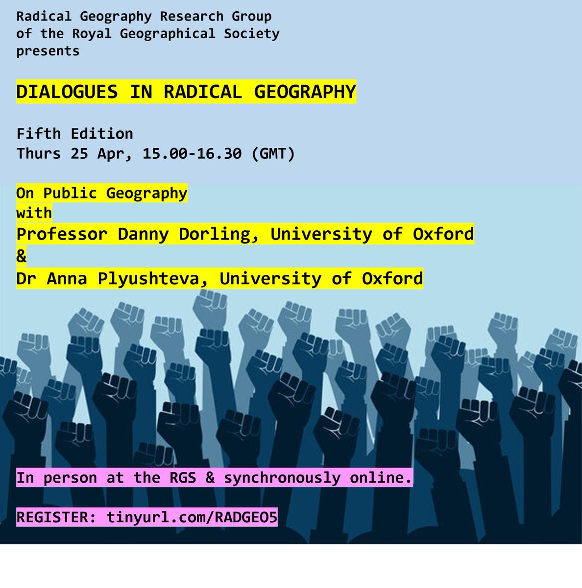 Radical Geography Research Group tweet media