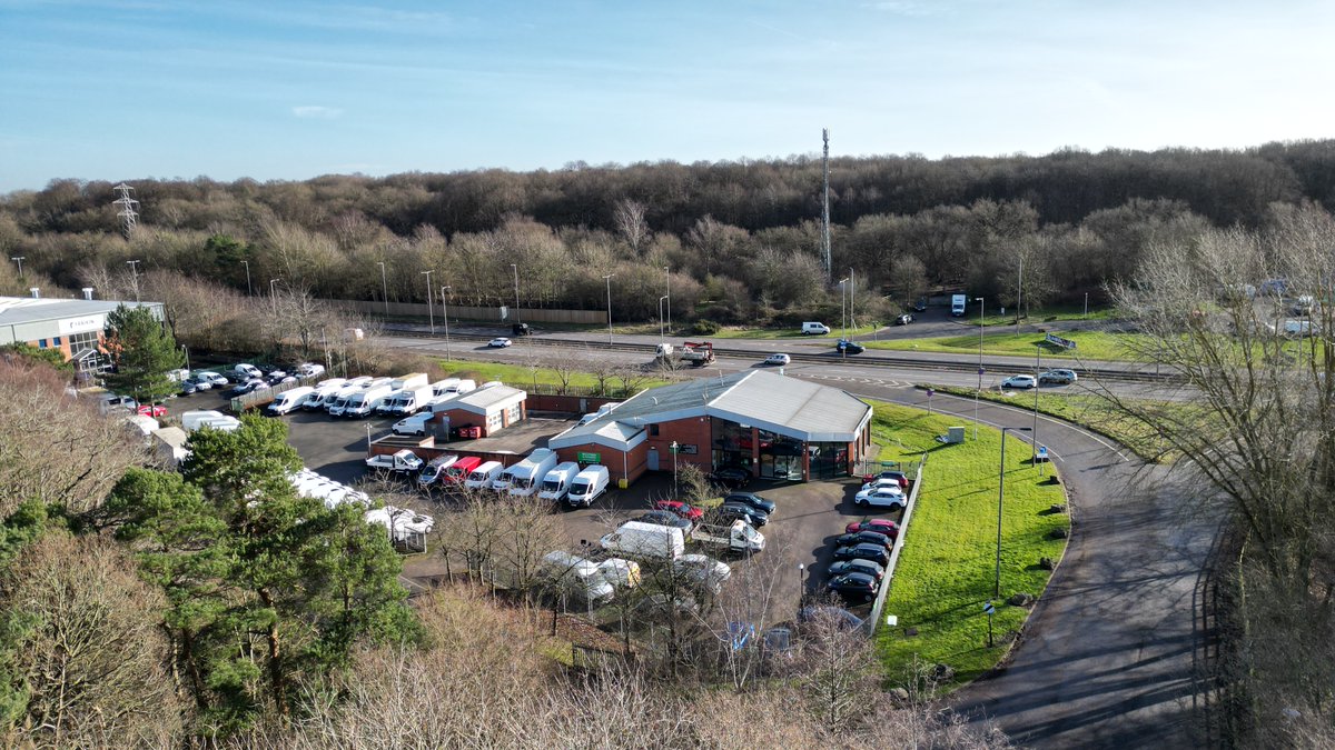FOR SALE - North Bound A46, Oak Tree Road, Coventry ✅ Commercial vehicle dealership investment ✅ Opportunity to redevelop ✅ Alternative uses subject to planning ✅ Annual passing rent £125,000 ✅ Highly prominent location bit.ly/49oTsSh