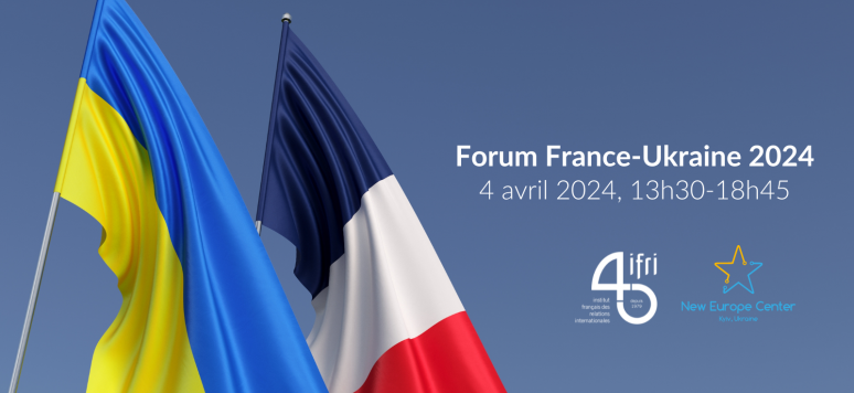 🇫🇷🇺🇦Demain à l'Ifri de 13h30 à 18h45, se tient la 3e édition du Forum #France-#Ukraine 2024 organisé en partenariat avec <a href="/NEC_Ukraine/">New Europe Center</a>.

🔎Programme et inscriptions en visioconférence :
ifri.org/fr/debats/foru…