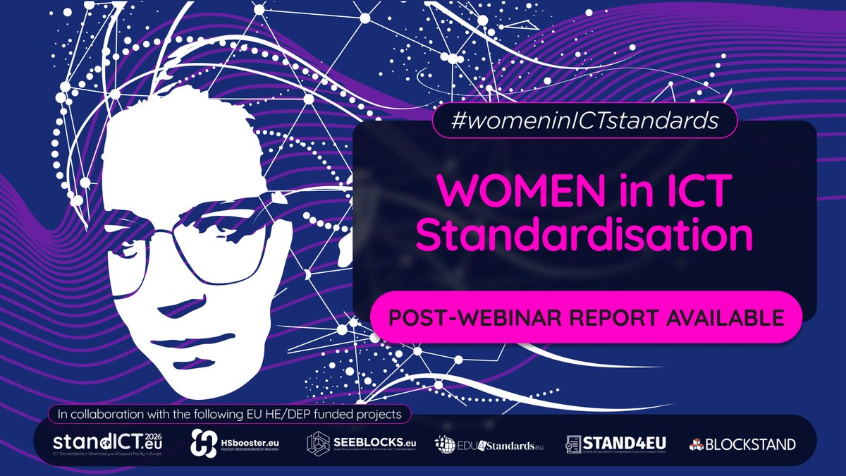 🌟Post-Webinar Report! 📚 We just published the highlights of the webinar 'Women in ICT Standardisation' which took place on 7 March 2024. 👉Download here: tinyurl.com/8d3bxrpu 👏Thank you again to all of our presenters for sharing their unique stories & expertise!