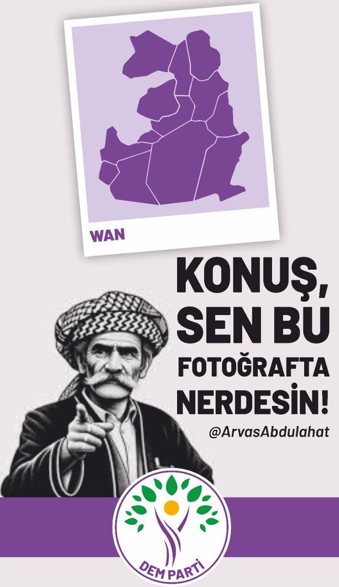 ''Konuş! Sen Bu Haritada Nerdesin?''

#VandaDarbeVar
#GaspaKarşıAyağaKalk

🌐t.me/rojava_gundemi