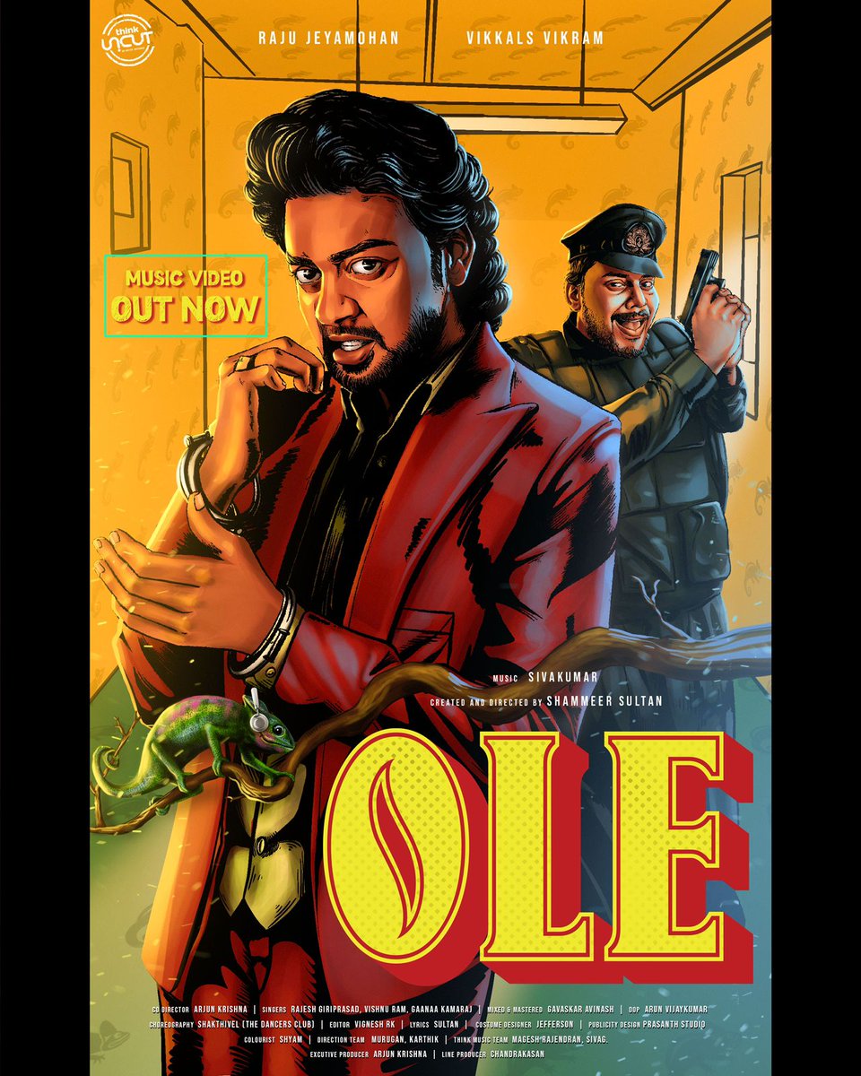 Your ticket to pure joy has arrived💥@rajuactor91’selectrifying presence in #ThinkUncut’s #Ole music video will leave you mesmerized💫 Watch now and let the magic unfold🔥 Link- youtu.be/cnoGoUjZYmM?si… @thinkmusicindia @teamaimpr @RiseShineTalent