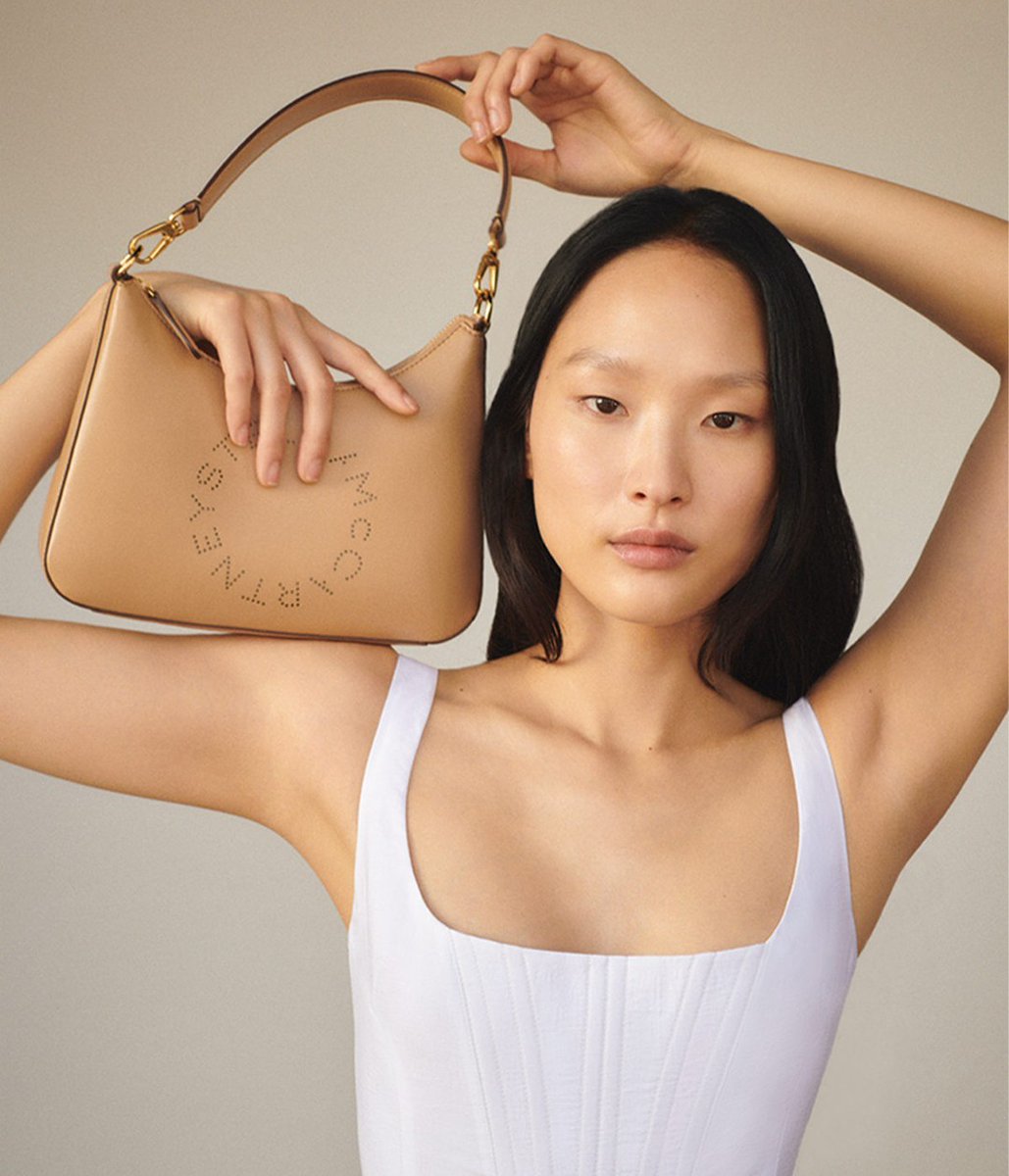 A lot on your shoulders? Stella McCartney’s spring ’24 shoulder bag is all that needs to be, available online and instore now. spr.ly/6019k2I7c