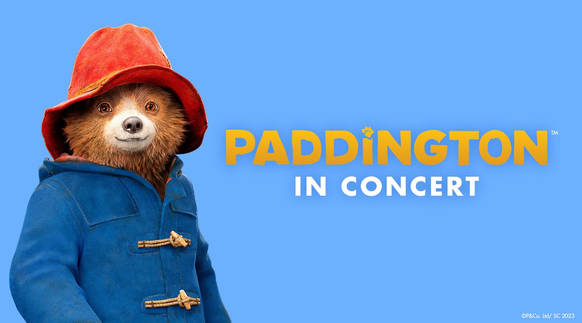 Today at Sheffield City Hall... Paddington In Concert Film with Live Orchestra 🕔 Times - zurl.co/79Bn ✅ Security procedures 👉 zurl.co/kusy