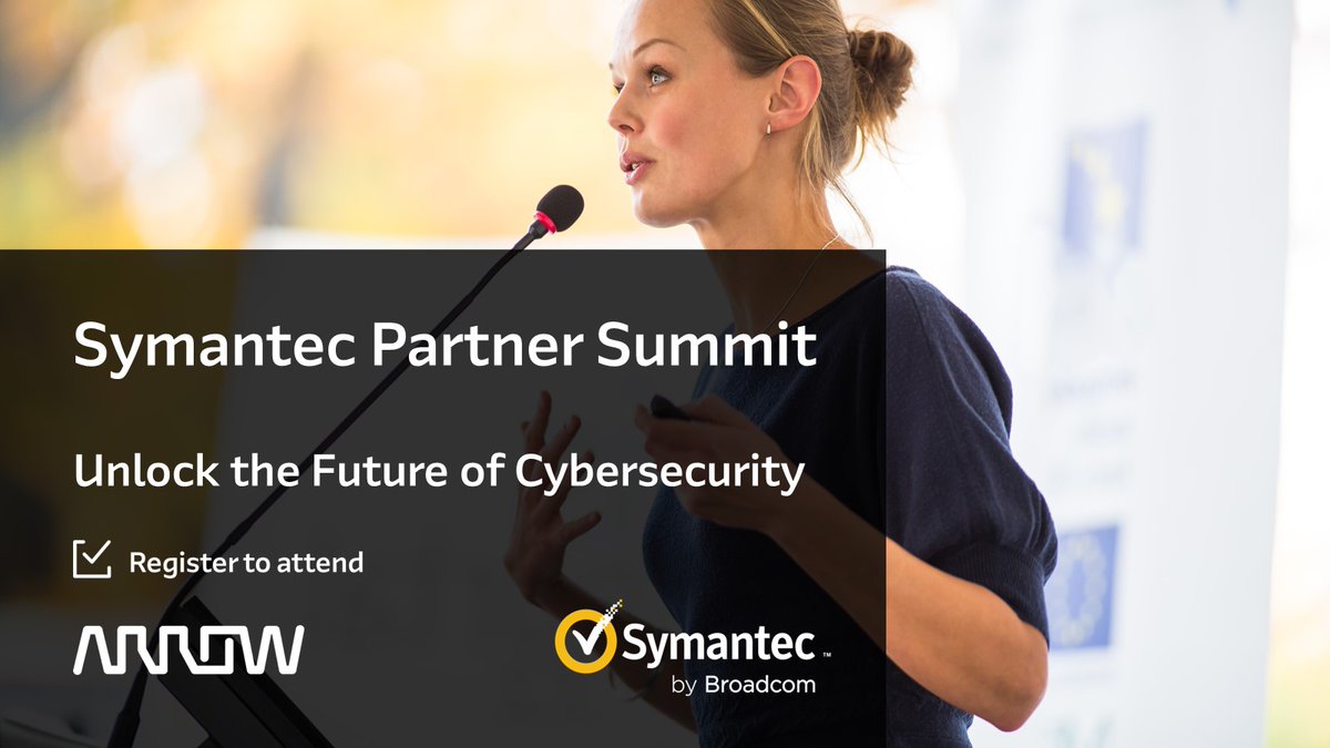 📢 Calling all Symantec Partners 📢. Register now to Unlock the Future of Cybersecurity - 2nd May London. arw.li/6017ZXQ6d