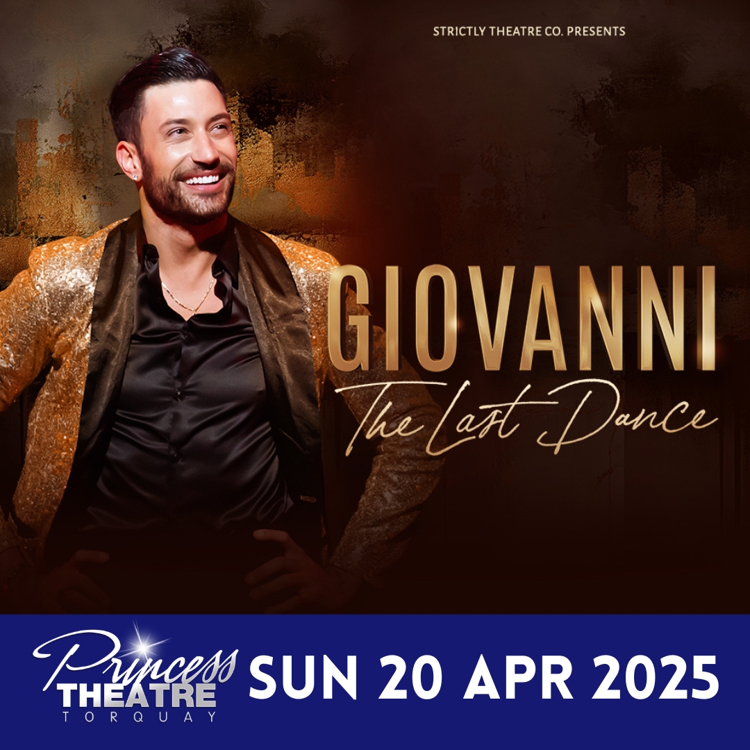 On Sale NOW! Giovanni Pernice is heading back to Torquay in 2025! The Italian maestro of dance, takes centre stage in ‘The Last Dance’, a mesmerising production that transcends the boundaries of live performance! 📆 Sun 20 Apr 2025 🎟️ atgtix.co/3xkM9O8