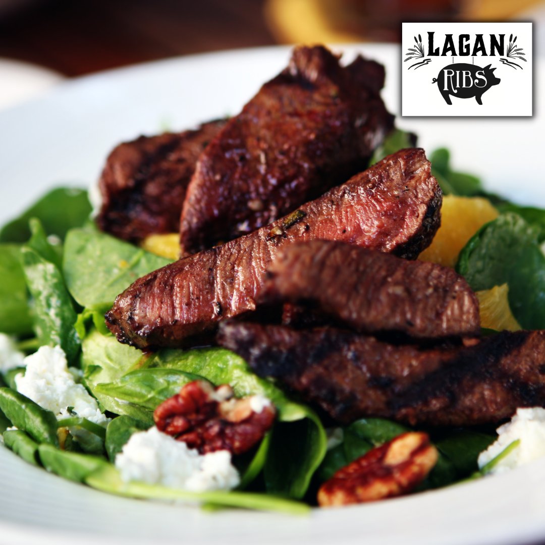 🥗 Give your steak salad an extra bang with a kick of #LaganRibsNI flavour! 🥗

🔥Introducing our mouthwatering steak salad, seasoned to perfection with Lagan Ribs NI's signature dry rub! 🔥

🛒 Ready to heat things up? 🚀Get yours today at lagan-ribs.myshopify.com 🛒