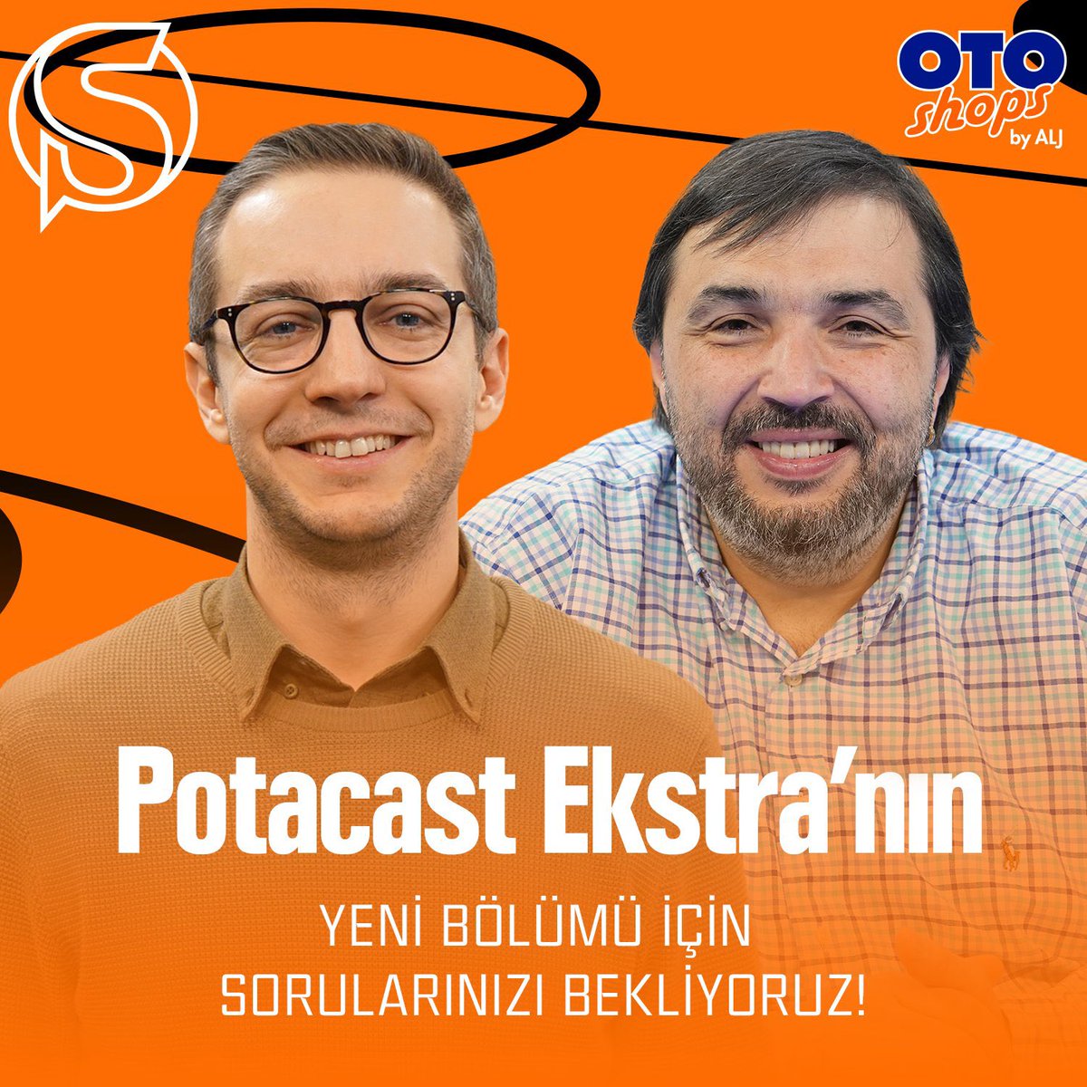 🏀 Potacast Ekstra'da soru-cevap zamanı! ⁉️ NBA gündemine dair sorularınızı bu tweet'in altına bırakın, @kaankural ve @orkunco yeni bölümde yanıtlasın! @otoshopsturkiye #Sponsor