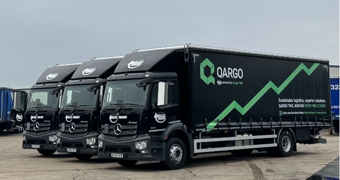 #Logistics specialists @AngliaFreight adds six Mercedes-Benz #Actros 1824s to its fleet in partnership with software specialists, Qargo - provided by the team at @Motustruck_van. A long-haul transportation fan-favourite, we’re confident the new additions will deliver in spades.