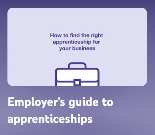 #Employers - we’ve worked with @fsb_policy on a new series of bitesize videos to support #SMEs with #apprenticeships. Check out our first video 'How to find the right apprenticeship for your business' on YouTube: ow.ly/wkqb50QCSEm #SkillsForLife