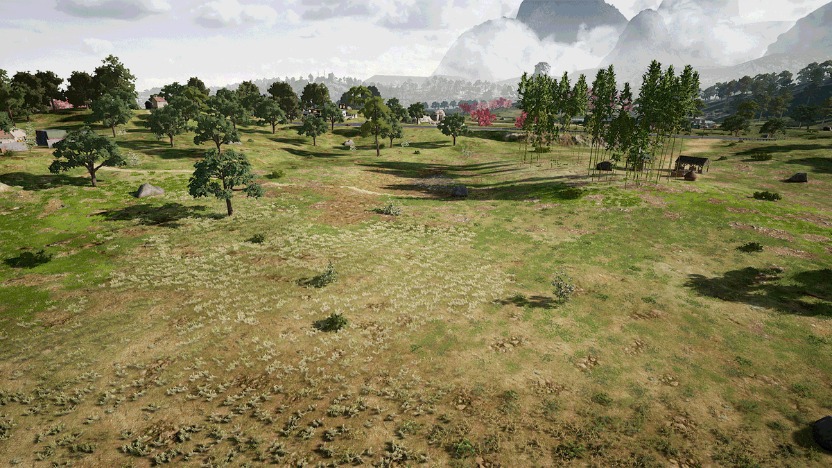 Rondo is a fantastic location to enjoy a brief moment of tranquillity in nature. However, it seems like something is about to disrupt this peaceful setting.