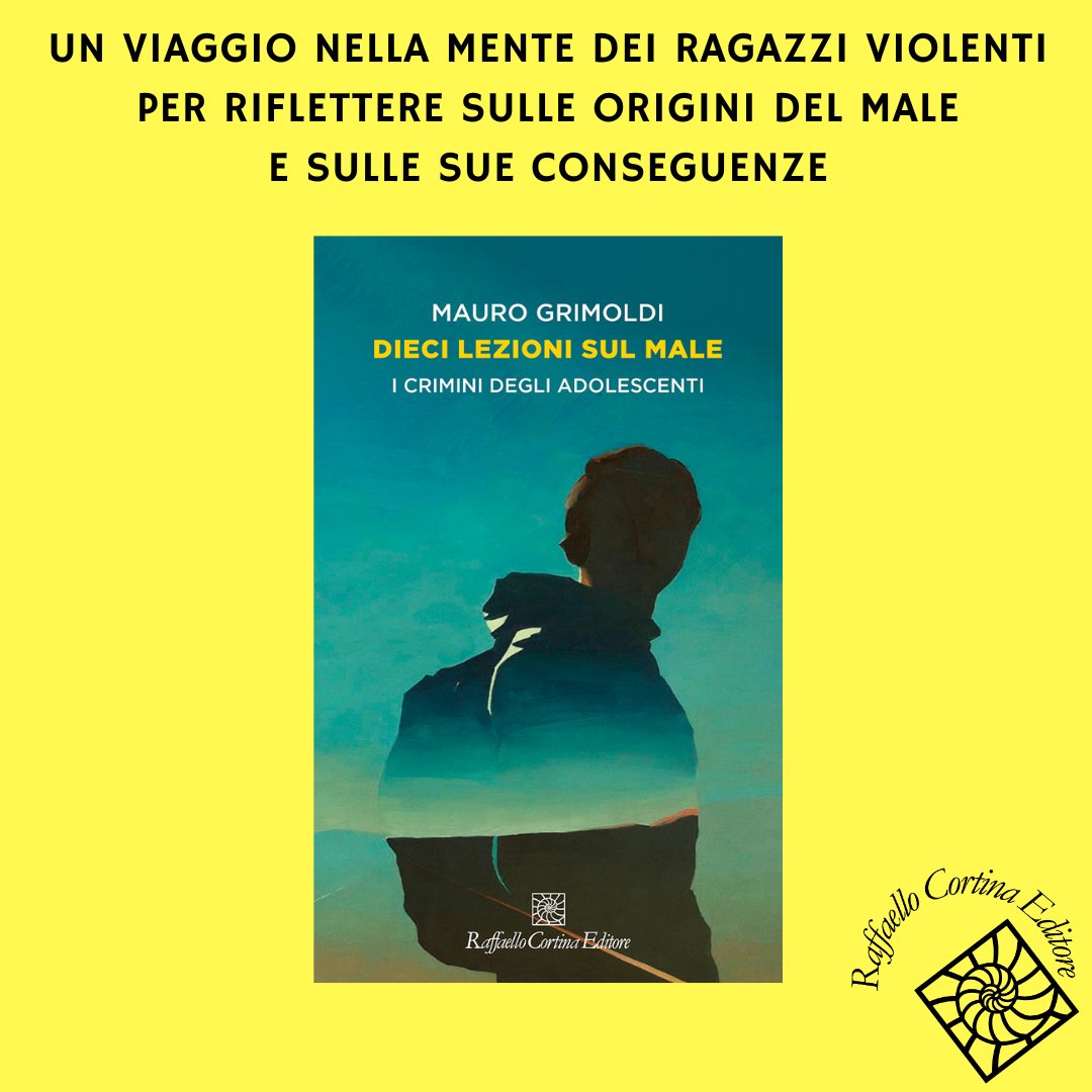 Dieci lezioni sul male di Mauro Grimoldi, da oggi in libreria 👉ow.ly/NARe50QYEKg