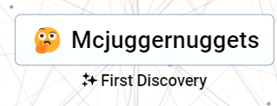 I discovered @McJuggerNuggets on infinite craft!