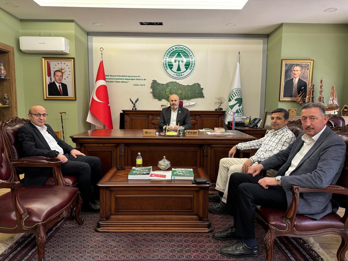 OGM Başmüfettişlerimiz Alpaslan Altındaş ve Mümin Döngez ile Mehmet Koç, 50. Dönemimiz için hayırlı olsun ziyaretinde bulundular.

Nazik ve kıymetli ziyaretleri için teşekkür ediyorum.