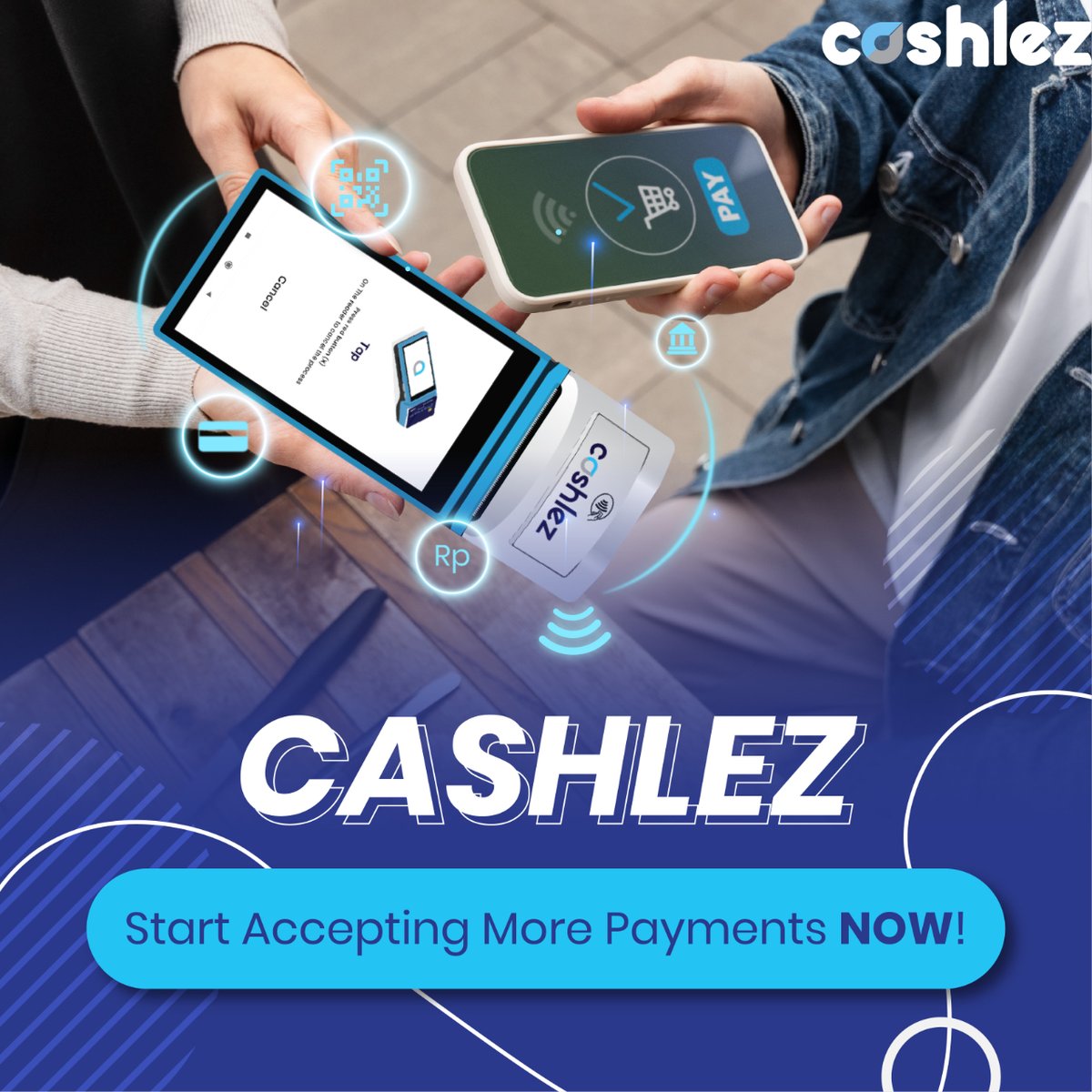 Ayo join Cashlez sekarang dan mulai perluas metode pembayaran bisnis kamu! 😎🔥

#cashlez #cashlezin #cashlezproduct #paymentgateway #pembayarancashlez #transaksidigital #metodepembayaran #pembayaran #onlinepayment