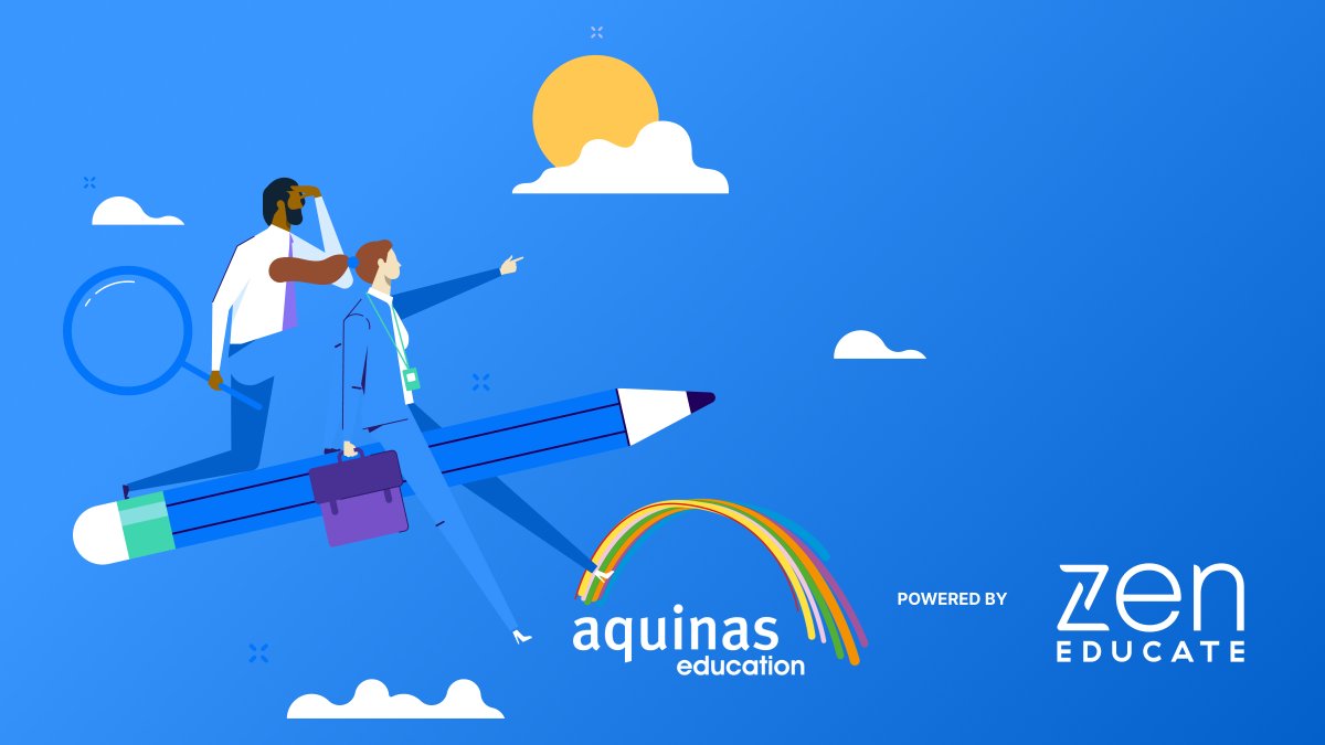 We’re proud to announce that @Aquinas_Ed is now part of the Zen Educate team! ✨ For schools working with Aquinas, you can expect the same high level of support, with an even bigger pool of high-quality teachers and TAs to work with! 🚀