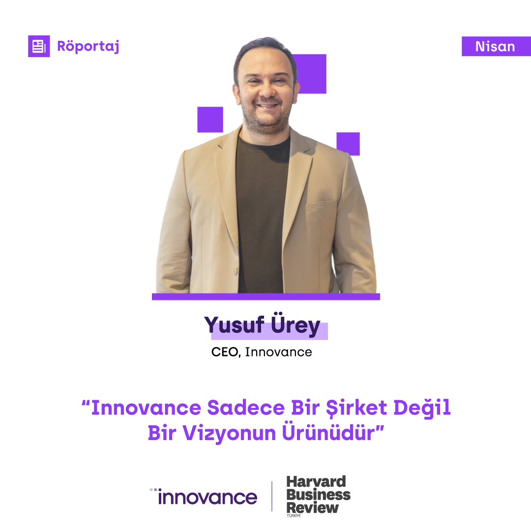 Ceo'muz Yusuf Ürey, Harvard Business Review Türkiye'nin Nisan sayısında! 🎉

Ürey, gelecek yatırımlarıyla ilgili değerli görüşlerini paylaştı ve iş dünyasının nabzını tutan önemli konuları ele aldı. 🚀

Bu keyifli röportajı sakın kaçırmayın!