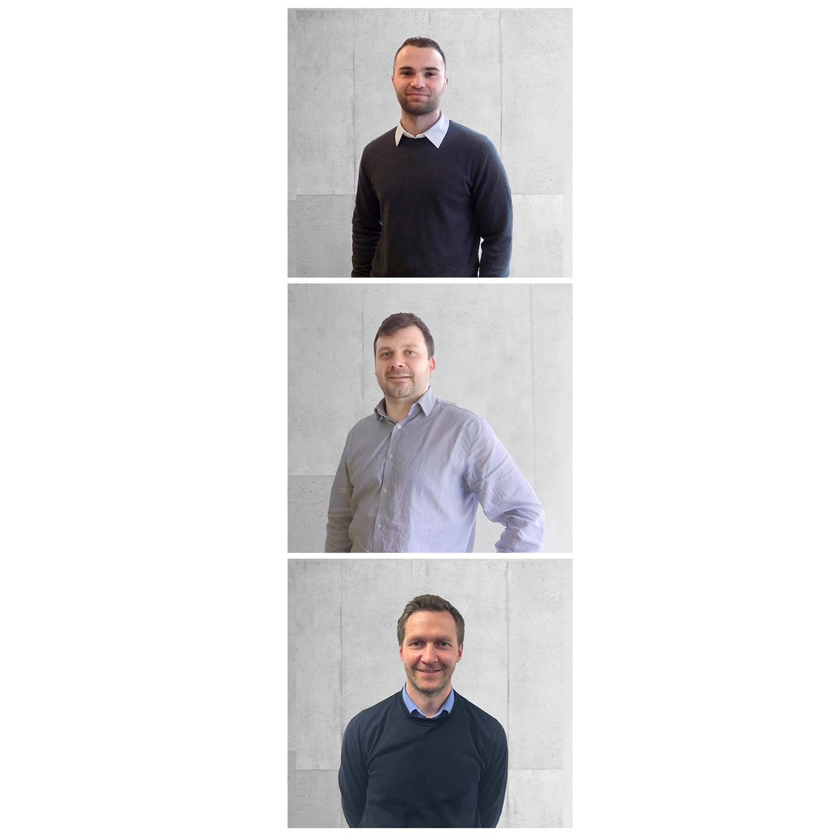 Meet the newest members of our team...

Project engineers Adam Jazzar and Jack O’Connell have joined us in London, while Matt Cox settled into our Cambridge office as a senior technician.

Welcome to Peter Dann!

#peterdann #consultingengineers #newstarters #structuralengineers