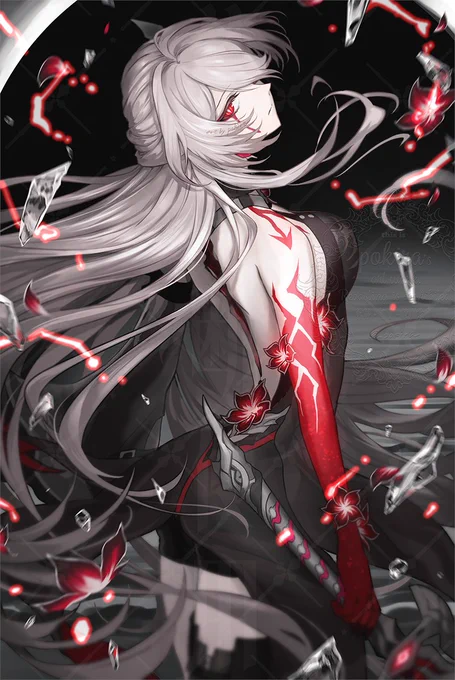 虚無に帰す#Acheron #HSRHBD 