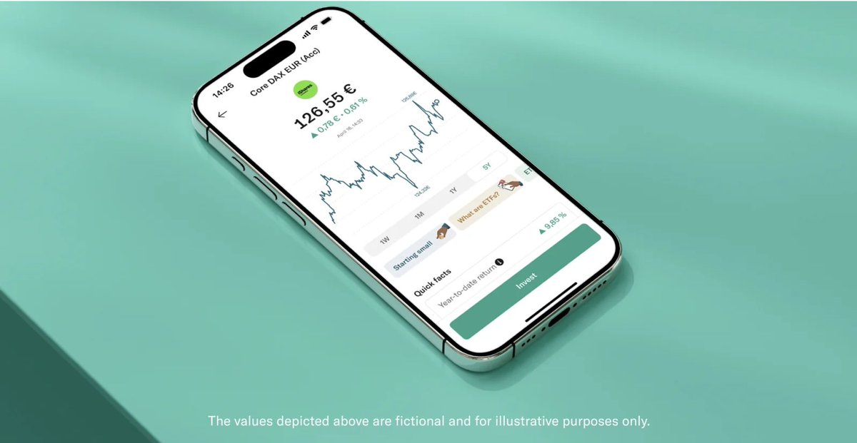 🤝A dual shout-out today to our portfolio companies @upvest & @N26! N26 broadened its offerings in 🇩🇪 to include stocks & ETFs. N26 leverages Upvest's Investment API to offer comprehensive financial solutions to end users. 👀Read more about the collab: bit.ly/3J5IWoq