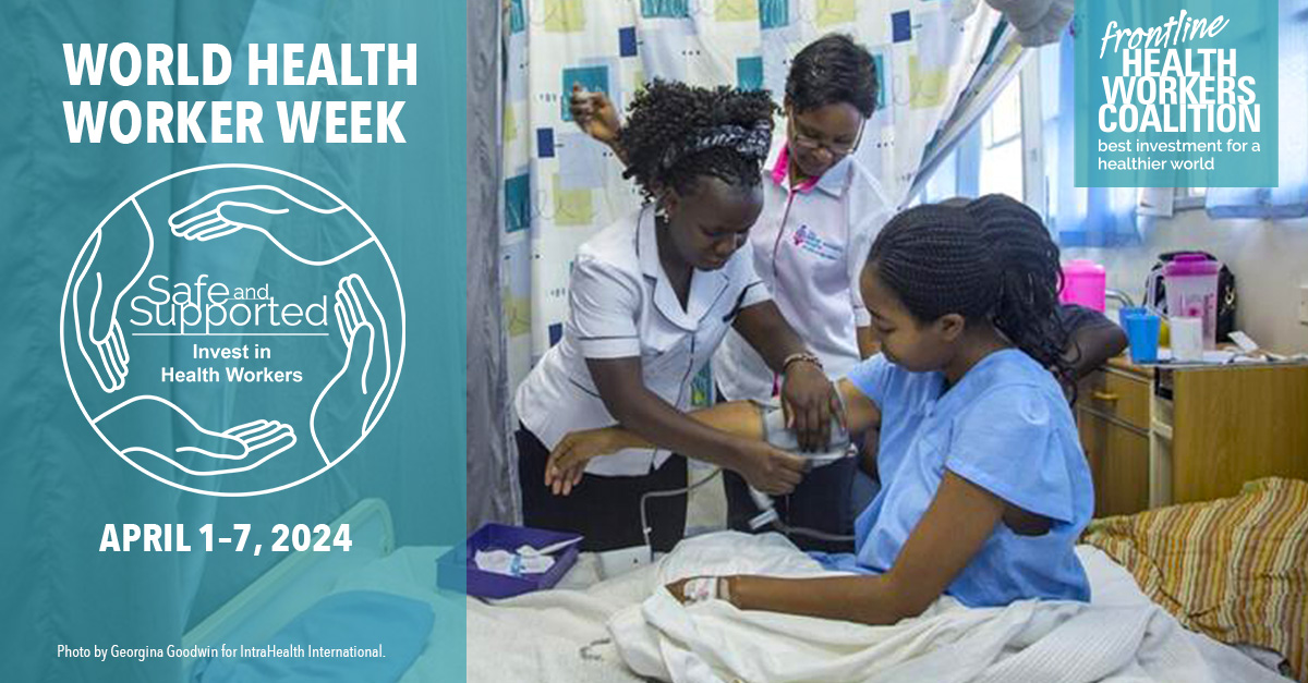 On #WHWWeek, ICN urges leaders to follow through on global commitments and invest in, protect and support the #healthworkforce, especially #women #healthworkers together with @FHWCoalition. Find out more here: bit.ly/3xjKDvD #SafeSupportedHealthWorkers