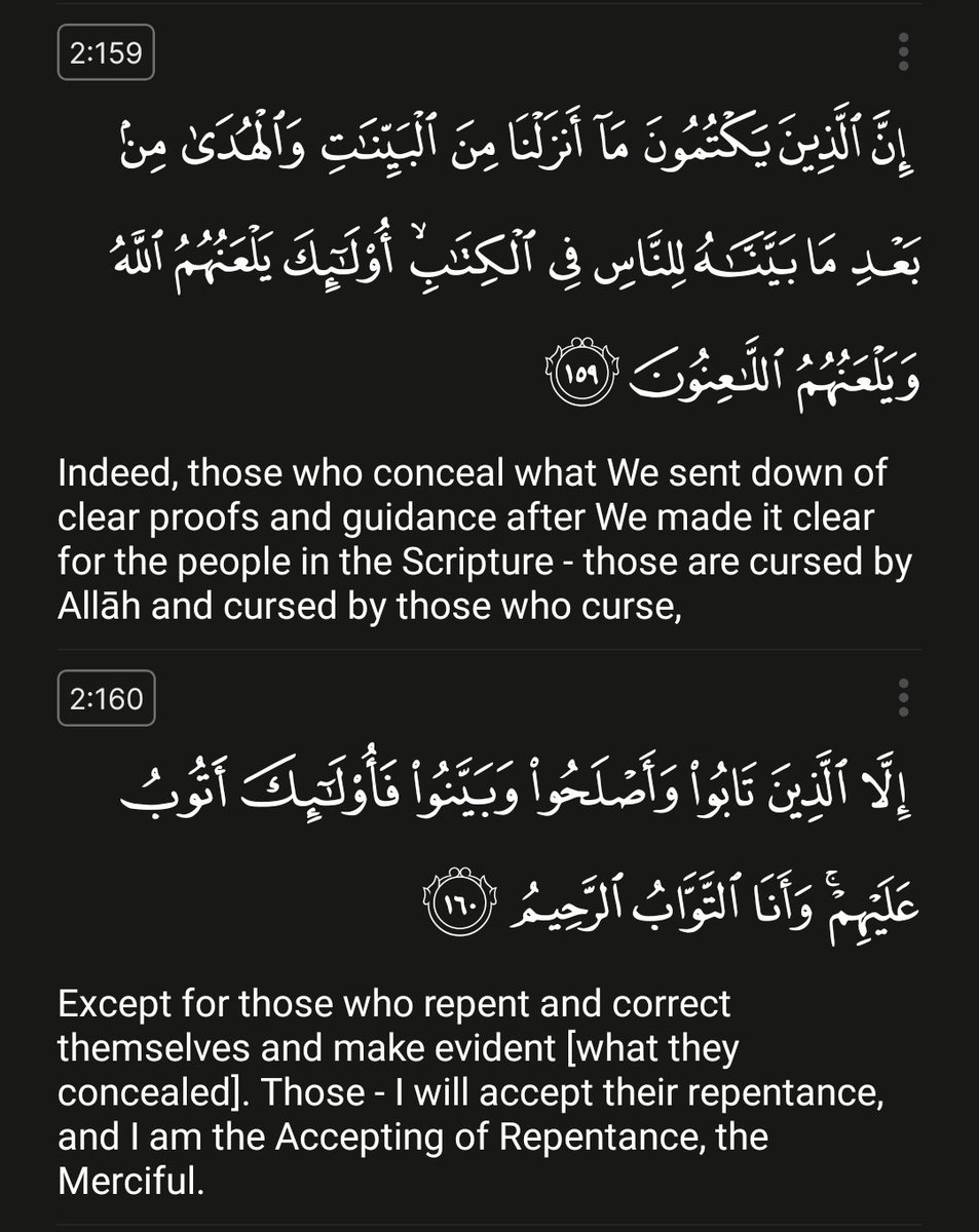 Resolute92653's tweet photo. O you who speaks from whims and say about Allah and his Messenger that which you have no knowledge, stop. 

The Prophet ﷺ said: I order you to have Taqwa of Allah, and to listen and obey, even in the case of an Ethiopian slave. 

Why did the Prophet ﷺ give an example of an Ethopian slave?

Ethiopian: So that they understand that it is a non-Arab/Qurashi (an outsider Muslim) that takes rulership.

Slave: So that they understand that he is not free, as rulership is only allowed in Islam for someone who is not a slave.

This means that an Ethopian slave would only take rulership over them *with the sword*, i.e., by force, as the Scholars explain. Yet the Prophet commanded with listening and obeying.

So upon you is to Repent, Rectify, & Clairify, lest this haste in speaking on behalf of Allah and His Rasul ﷺ  becomes your undoing.