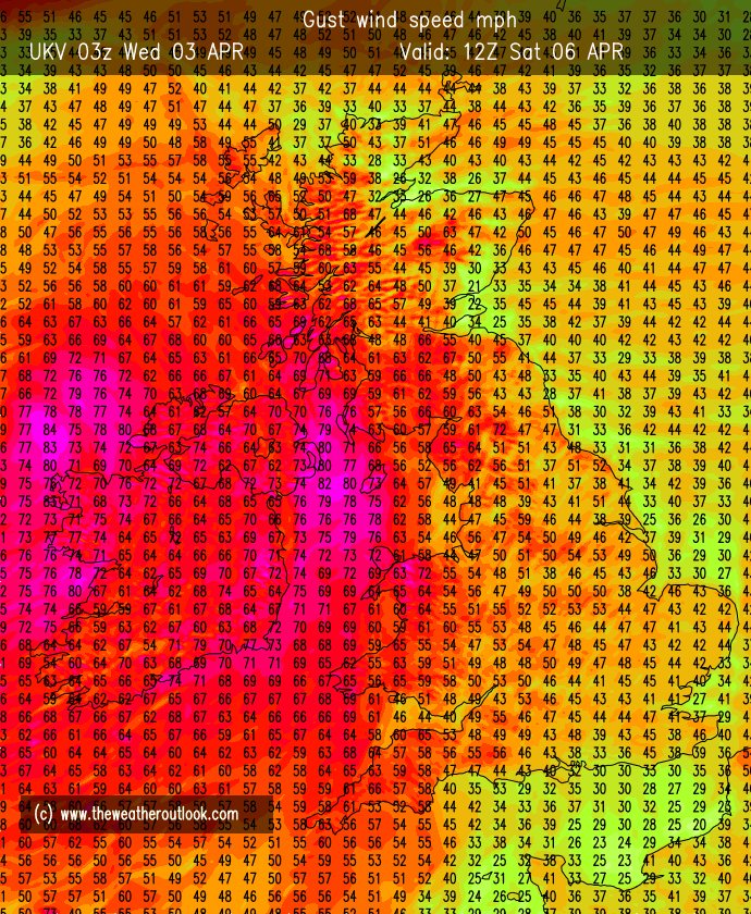 Low pressure 972mb on Friday has been named storm Olivia by the Portuguese weather service. On Saturday low pressure 958mb over the Atlantic could be named storm Kathleen by either <a href="/MetEireann/">Met Éireann</a> or <a href="/metoffice/">Met Office</a>. Brace yourselves for a windy weekend, especially in the west with gales.