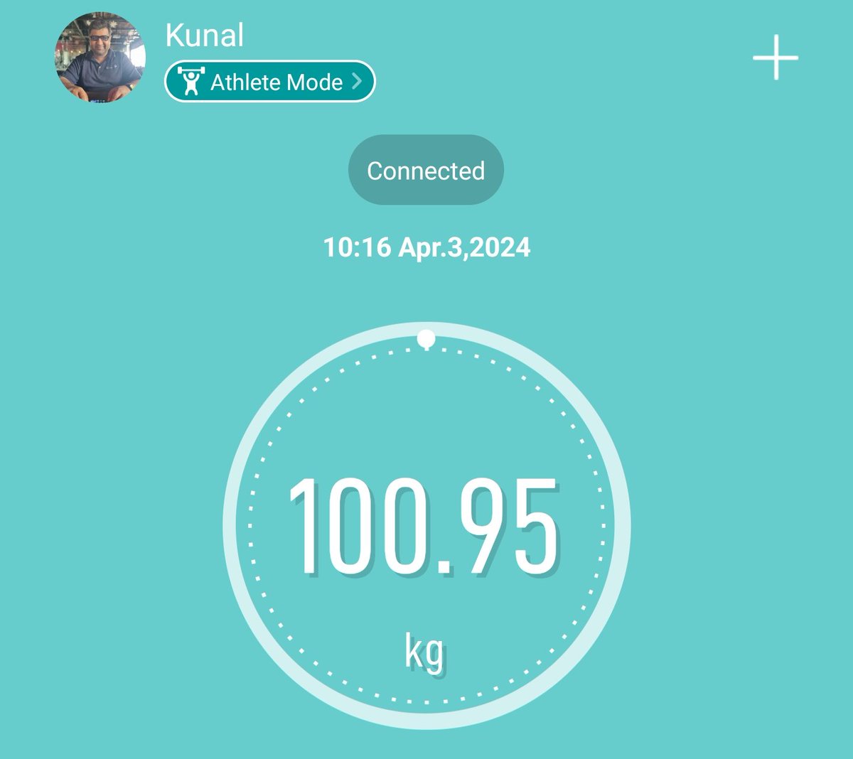 @mindmusclepro @TheIraSahay @dlifein @shashiiyengar @FITholic_Health @drsunita02 @mendbones @amalnsingh @DILIPtheCHERIAN @BeBlack_coffee I'm also going to be under 100 kilograms soon after more than a decade.

Amazing feeling for anyone. Congratulations Ira!