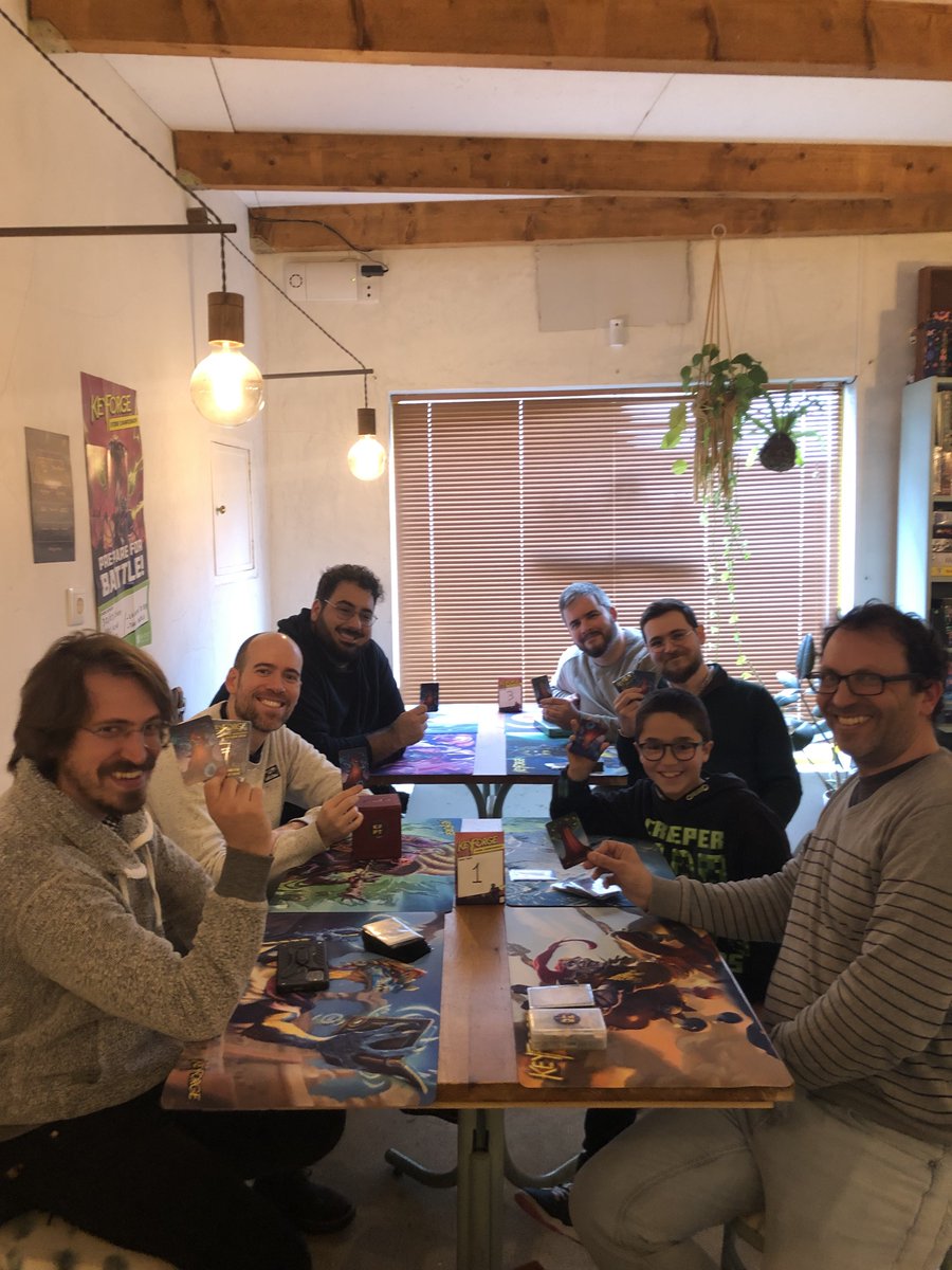 KeyForge Portugal tweet media