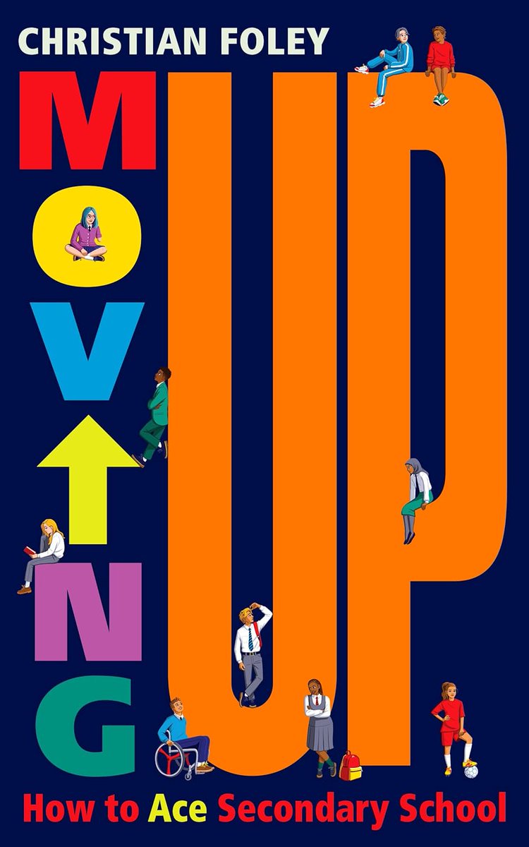 Help ease your child from primary to secondary school with @cfoleypoetry’s #MovingUp, the perfect guide to a new world of learning! @scholasticuk @LollyPopPR pamnorfolkblog.blogspot.com Review also @leponline this week!