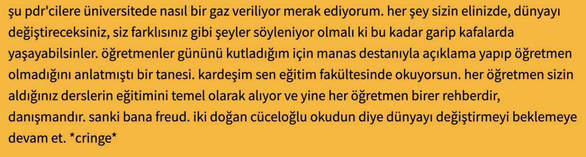 benjamingulerr's tweet photo. Sanki bana Freud! sfgjk https://t.co/AxBsmSWoNG