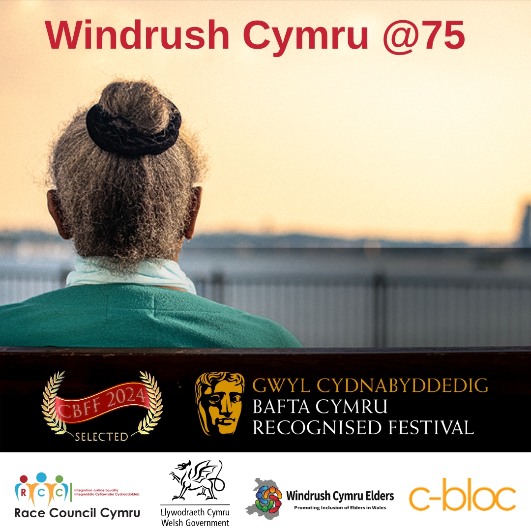 Thrilled to share that the impactful documentary Windrush Cymru @75 has been selected for potential honours at the Carmarthen Bay Film Festival 2024! 🎬 Celebrate Windrush stories that have shaped our community. Support us with a retweet as we await the final results! #CBFF2024…