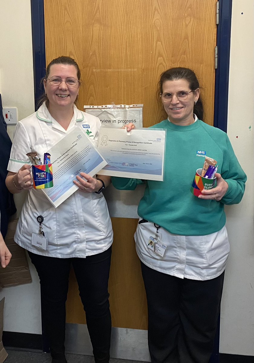 Sarah Ingleby (@nursey_sarah72) on Twitter photo It has to be one of the best aspects of my role, meeting the teams to celebrate them going above and beyond to support their colleagues and our patients. Thank you for all you do each and every day delivering compassionate care in Diagnostics and Pharmacy <a href="/NCAlliance_NHS/">Northern Care Alliance NHS Foundation Trust (NCA)</a> It has to be one of the best aspects of my role, meeting the teams to celebrate them going above and beyond to support their colleagues and our patients. Thank you for all you do each and every day delivering compassionate care in Diagnostics and Pharmacy <a href="/NCAlliance_NHS/">Northern Care Alliance NHS Foundation Trust (NCA)</a>