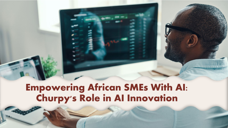 How AI is Empowering African SMEs to Reach New Heights and the role Churpy plays in AI Innovation that benefits SMEs across the continent. 🌍 📈 Dig in for valuable insights on harnessing AI to empower African SMEs.
linkedin.com/feed/update/ur…
#SMEs #AI #AIinnovation #Churpy #Africa