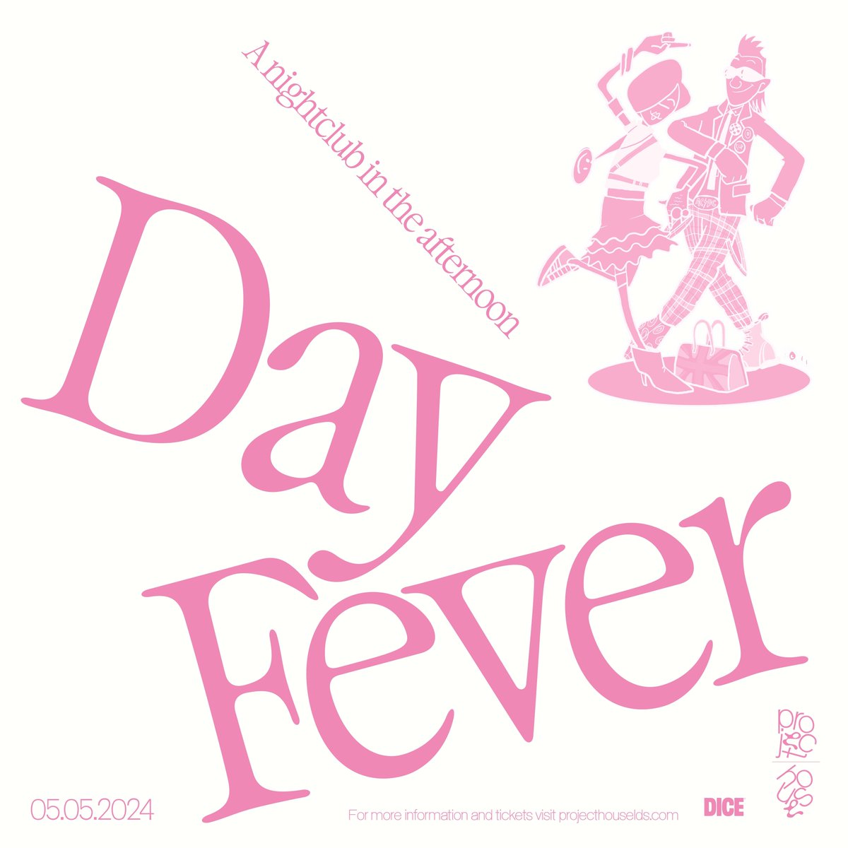 After a sold out party on Sunday, Day Fever are back on 05.05 for another no holds barred afternoon rave! Tickets on sale now. Head to the link below. buff.ly/4azuReq