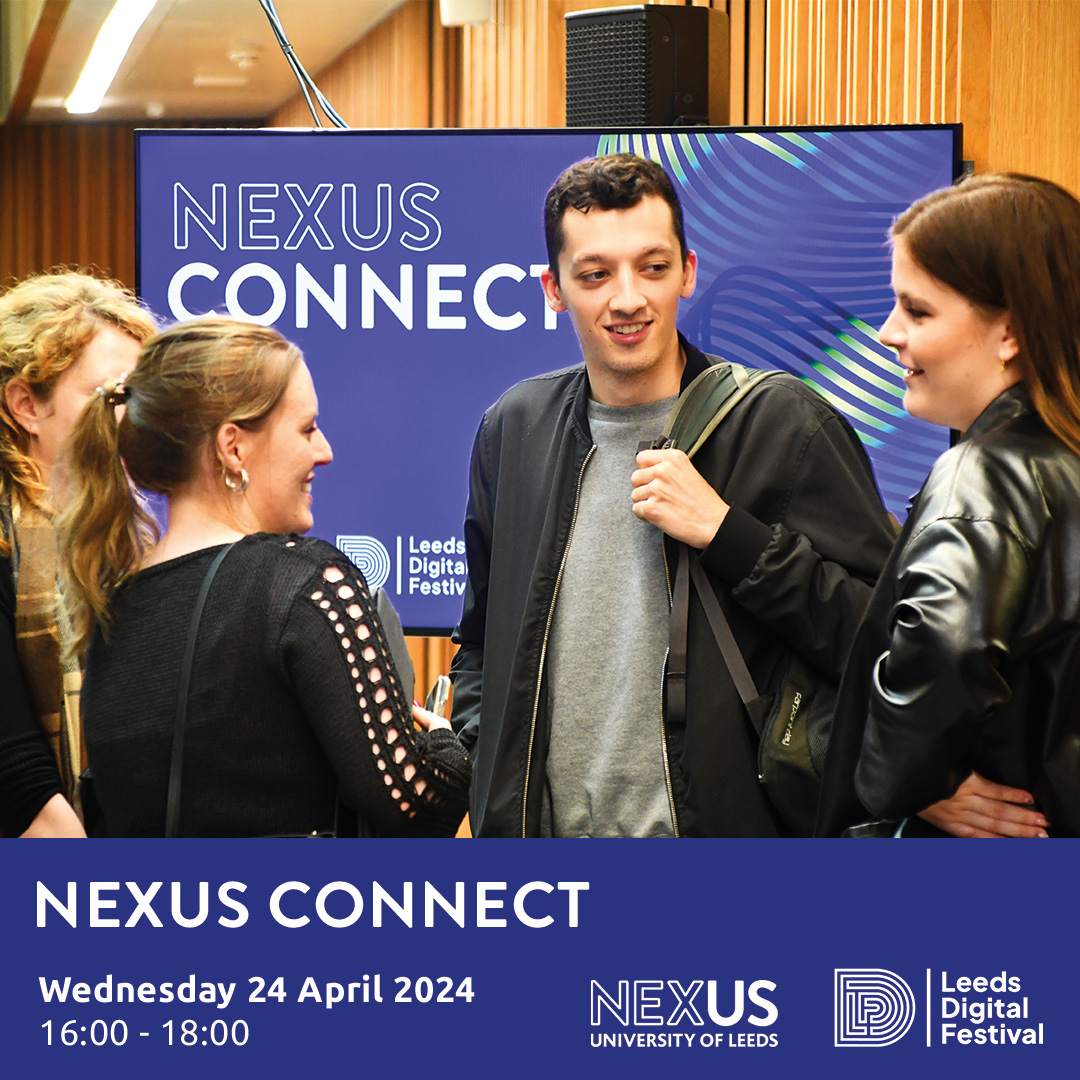 Themed around Data, the #LDF2024 edition of Nexus Connect will bring together members, academic researchers and business leaders from across the region 💬🌟