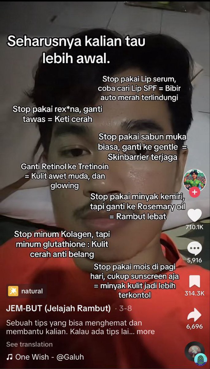 💚 T I T I P A N
gays tolong rekomendasiin produk2 apa aja yang ada di tulisan abangnya ini dong hehe makasii aku bingung bgt baru mau mulai make skincare lagi :)