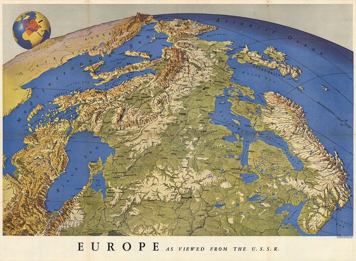 Prof Susan Schulten gives the IMCoS Malcolm Young lecture on cartographer Richard Edes Harrison. From the 1930s through the 1950s, he produced hundreds of stunning maps and graphics that upended our understanding of geography. Registration is free at Eventbrite.