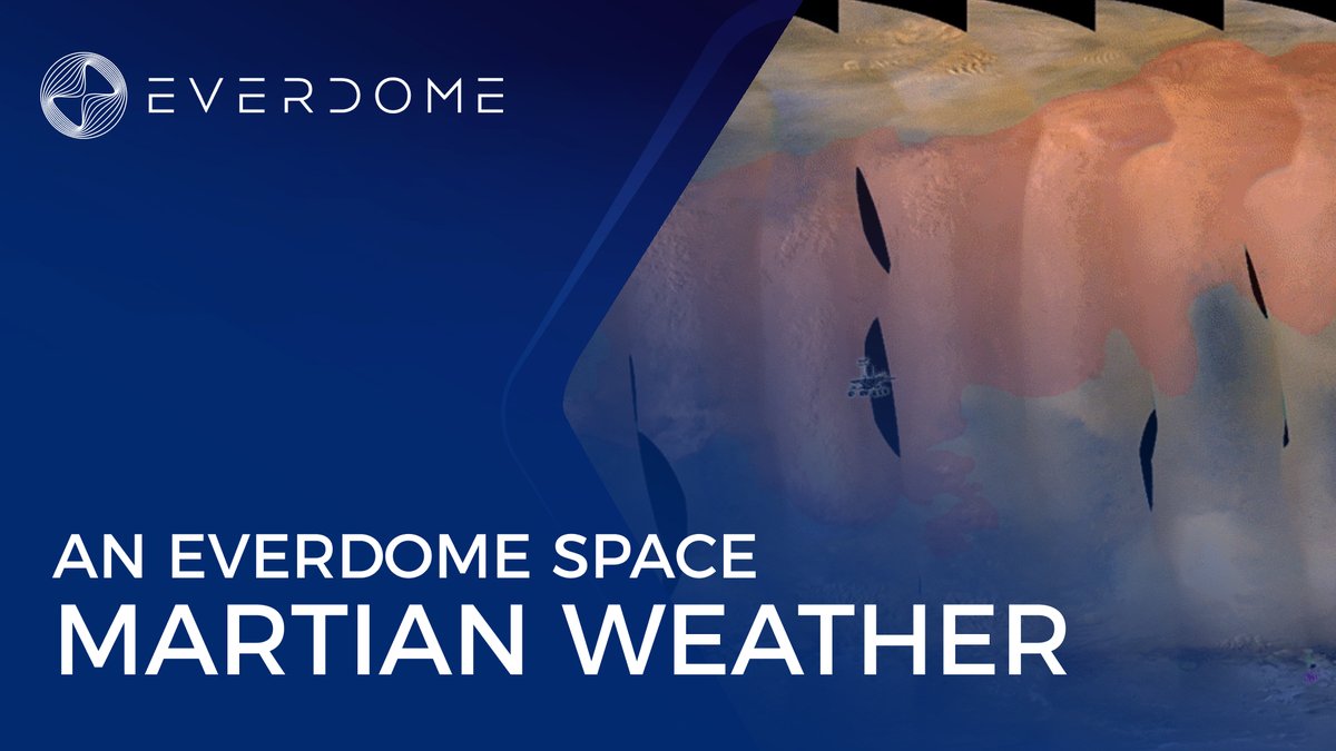 Come over to Mars - the weather is spectacular ⛈ Jump in & explore Mars some more in Everdome metaverse spaces. 👇 everdome.io/events/0x2b01e… #ImagineTheMetaverseDifferently