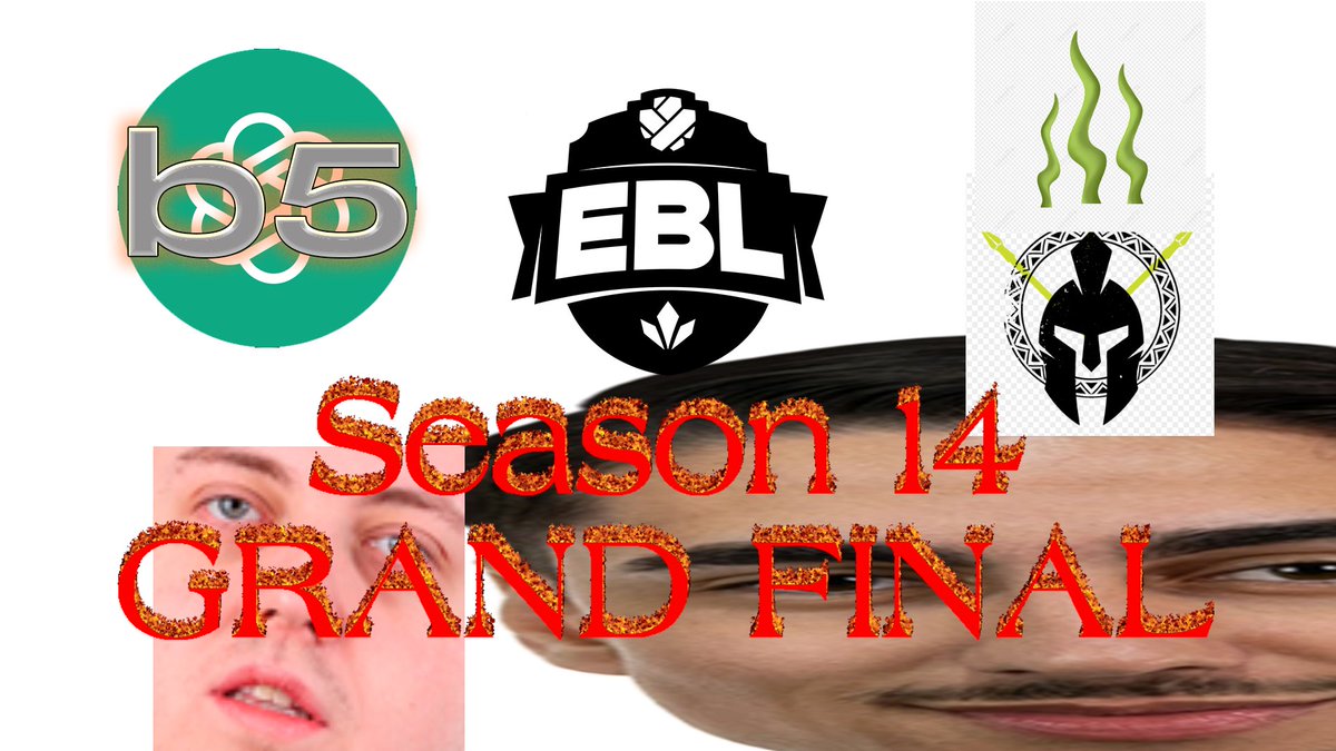 Posting this, so we can say we did more to hype up the 
#EBL2024 grand final than @SpikeSyndicate 😛