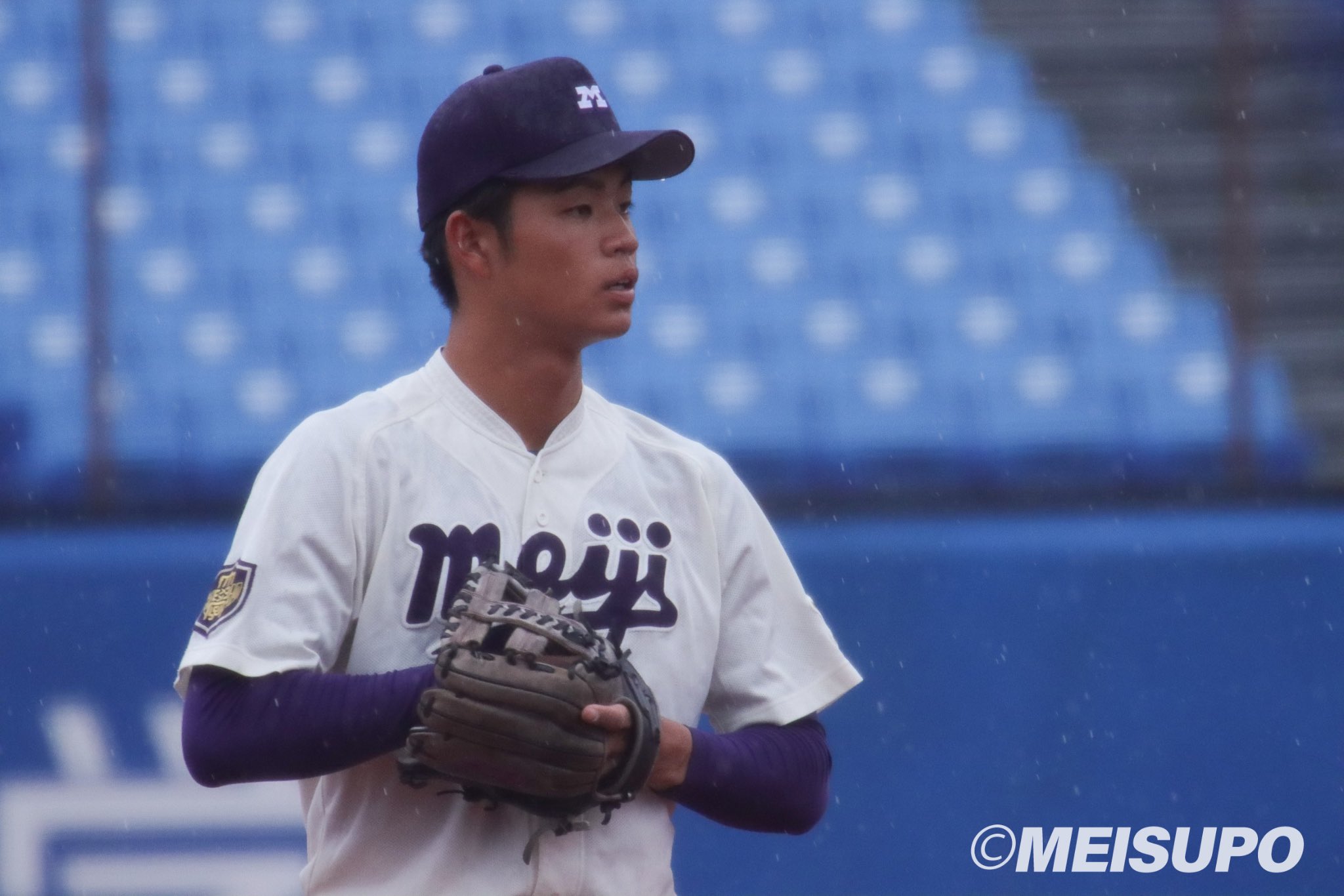 近江高校津田基選手 記念タオル 背番号4 m76399624739_1.jpg?1741365574