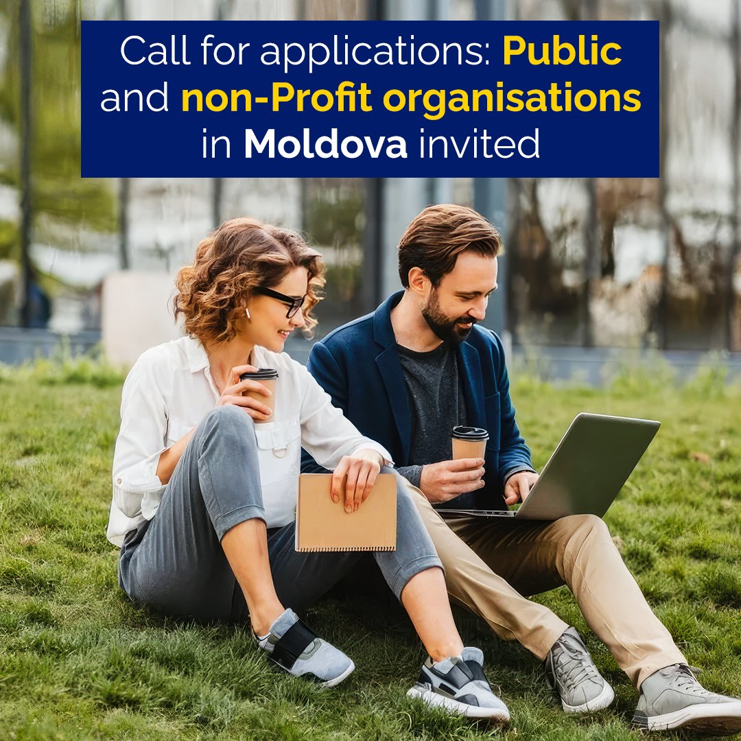 Interreg Europe opens a new application call for Moldova's public and non-profit sectors, inviting projects that enhance interregional cooperation and development policies, focusing on innovation, sustainability, and inclusiveness. More details -> bit.ly/4agjzMD