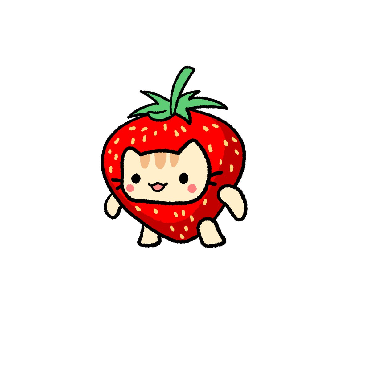 for strawberry cat community.

we finally managed to get the socials, let's run it back.

this takeover will be the one of the best takeover.

new tg :

t.me/strawberrycatt…