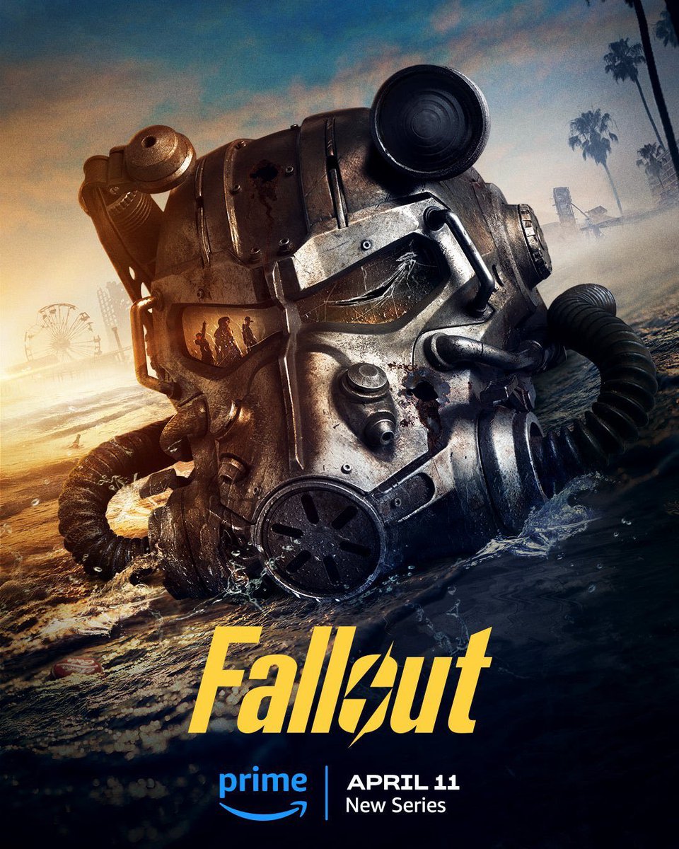 🔵🟡 Fallout dizisi 11 Nisan'da çıkıyor. 🔸Tüm bölümler aynı anda yayımlanacak.