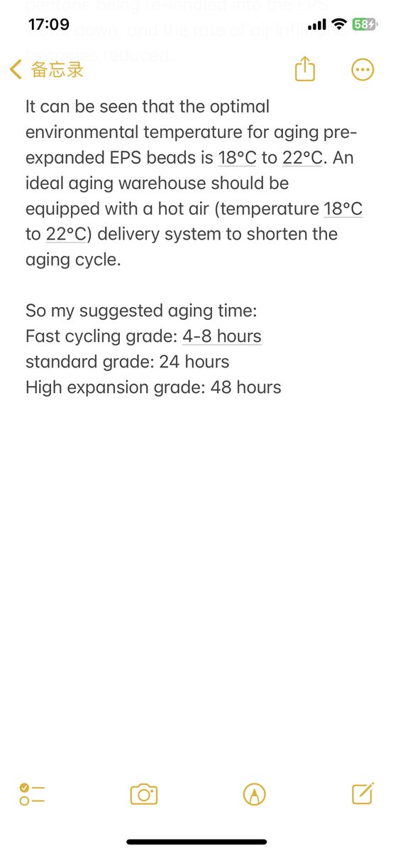 machine_eps's tweet image. When I chatted with many partners recently, one of the most discussed issues was about aging time. Now I am going to express my preliminary opinions based on my more than 20 years of experience and knowledge in the EPS industry.