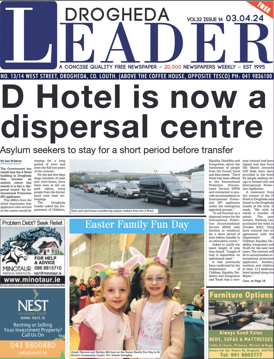 Read this week's issue at droghedaleader.ie #drogheda #midlouth #eastmeath