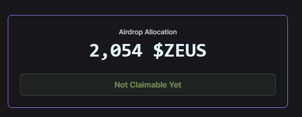 anglio's tweet photo. Staked like 270k $JUP in this wallet and this is what i get ? 

Did they reduced the airdrop or what happened ? $ZEUS https://t.co/LkvUKZ4bEV
