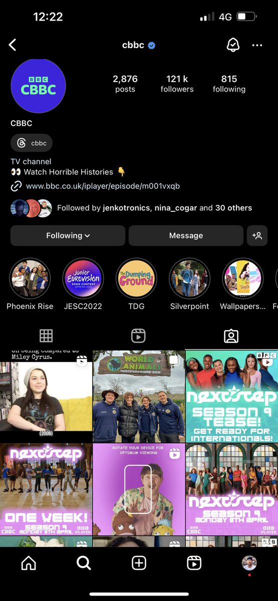 Love that it’s on CBBC’s main instagram (tagged) and no one has told me off yet. #PooWeeAndLee